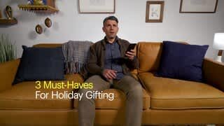 Must-Have Gifts This Holiday video 1 minutes 21 seconds