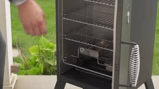 30_ Electric Smoker COS-330 Overview video 0 minutes 45 seconds