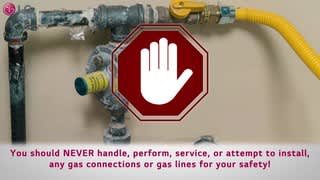 LG Range - Gas Range Installation video 3 minutes 58 seconds