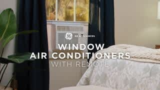 GE 6000 BTU Electronic Window AC Overview video 0 minutes 35 seconds