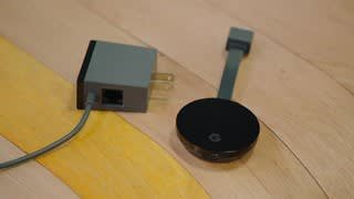 Meet Chromecast Ultra from Google video 0 minutes 40 seconds