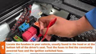 Hardwire Kit Install Video video 1 minutes 40 seconds