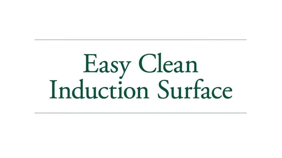 Easy Clean Induction Surface video 0 minutes 21 seconds
