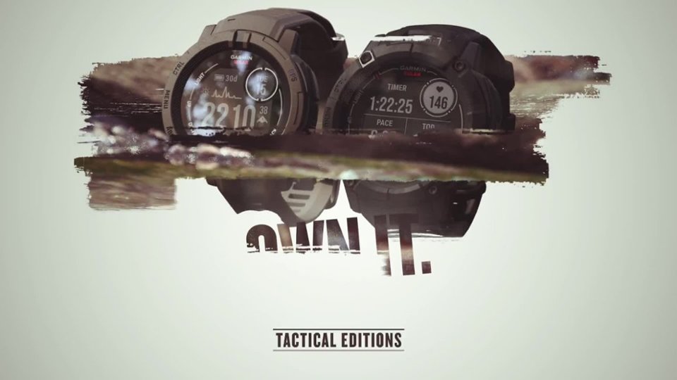 Instinct 2X Solar Tactical Edition Features video 1 minutes 28 seconds
