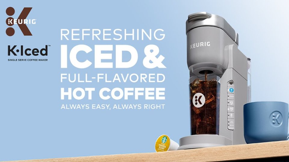 Keurig K-Iced Coffee Maker video 0 minutes 15 seconds