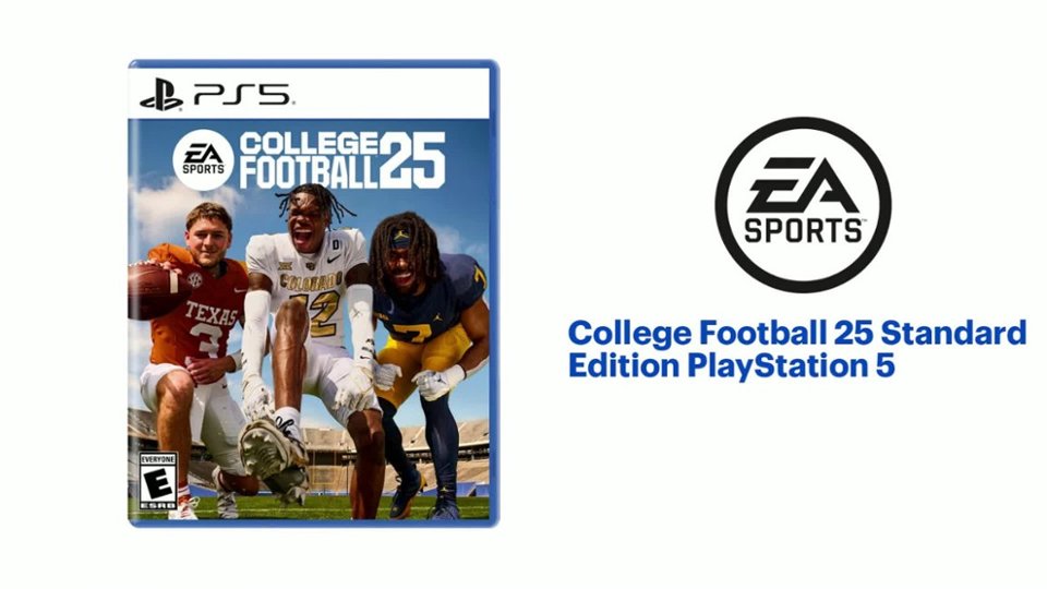 College Football 25 Standard Edition - PlayStation 5 Product Features video 0 minutes 21 seconds