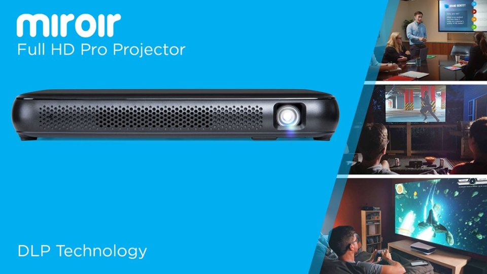 Miroir M600 buy HD projector