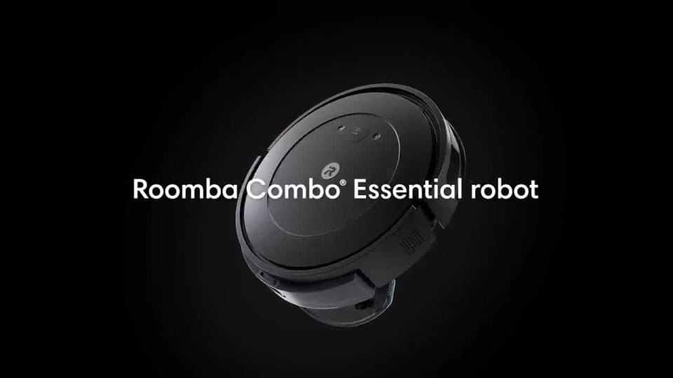 iRobot - Roomba Combo Essential robot vacuum and mop Overview video 0 minutes 45 seconds