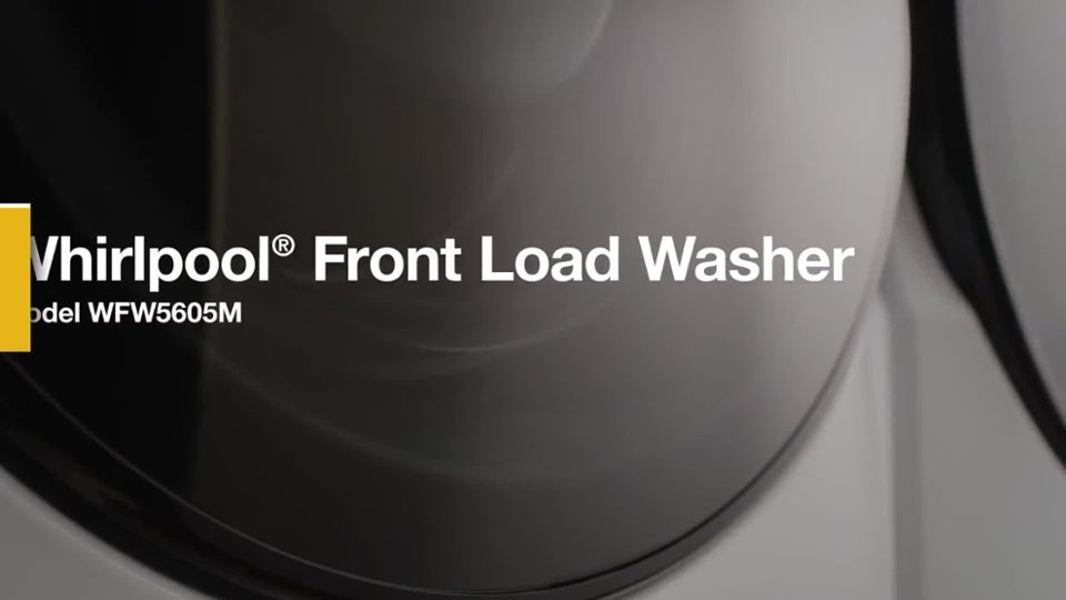 Whirlpool - WFW5605M Product Info video 0 minutes 29 seconds