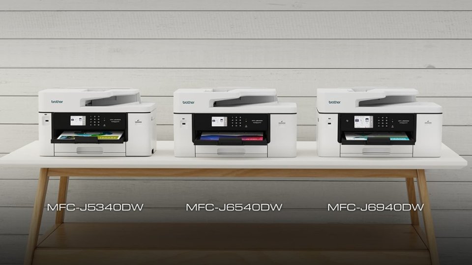 Brother Inkjet Printers with Ledger (11" x 17") Capabilities video 1 minutes 08 seconds