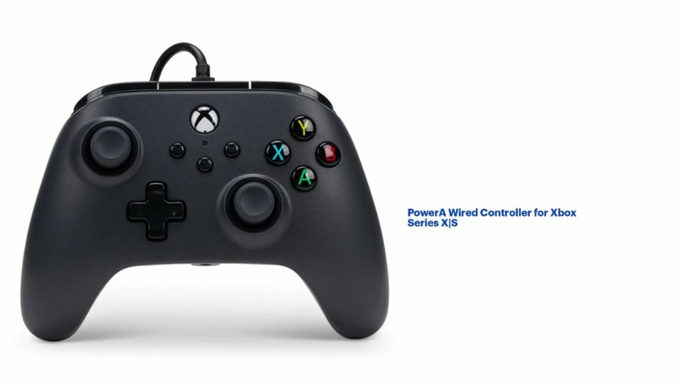 Customer Facing Title:* PowerA - Wired Controller for Xbox Series X/S - Product Features video 0 minutes 30 seconds