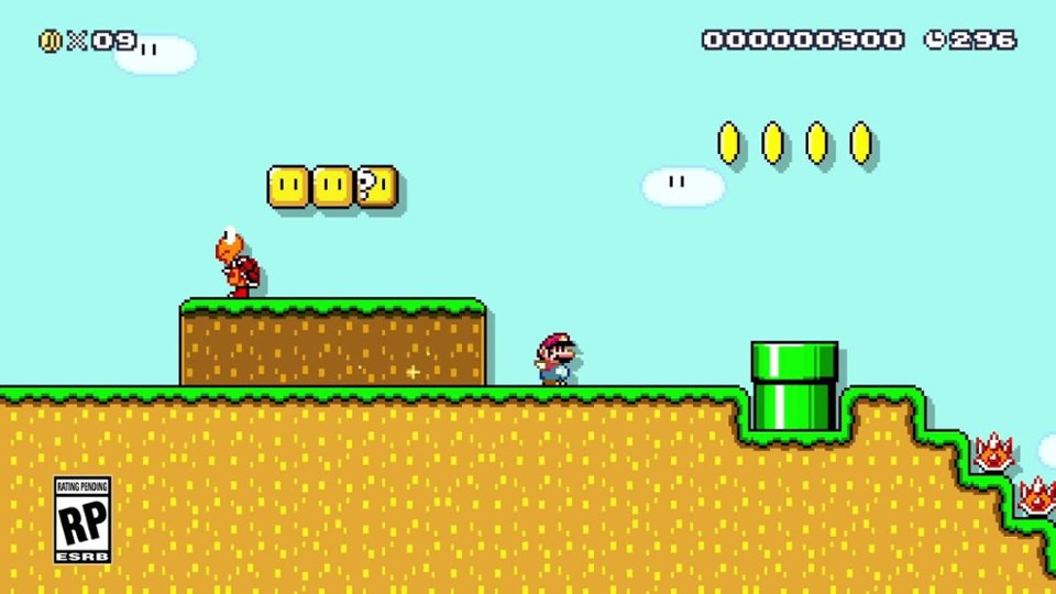 Super Mario Maker 2 Demo video 1 minutes 27 seconds