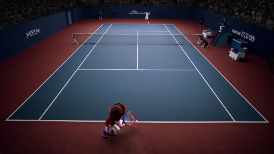 Mario Tennis Aces Demo video 2 minutes 20 seconds