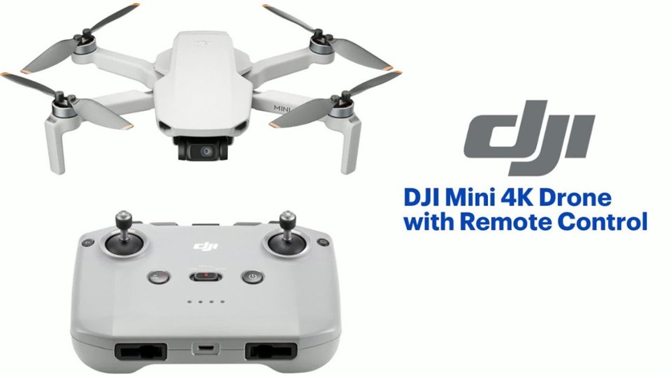 Mini 4K Drone with Remote Control Product Features video 1 minutes 23 seconds