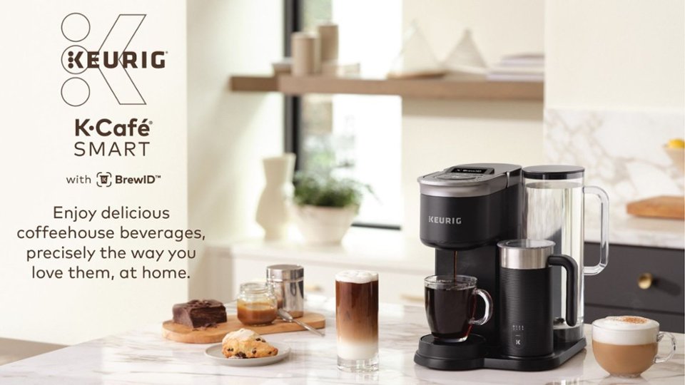 Keurig K-Cafe SMART video 1 minutes 07 seconds