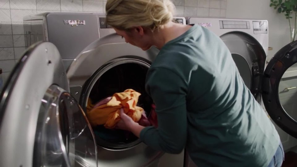 Whirlpool - WG/WED6605M Steam Dryer Cycles video 0 minutes 30 seconds