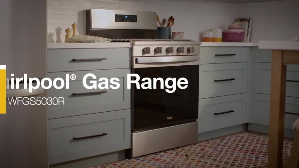Whirlpool - WFGS5030R Product Info video 0 minutes 48 seconds