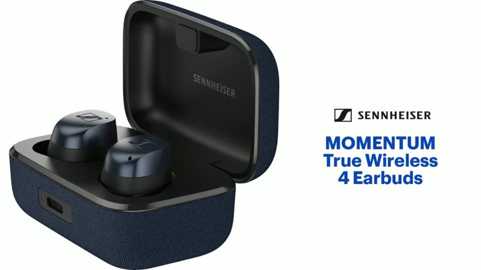 Sennheiser - MOMENTUM True Wireless 4 Earbuds Features video 2 minutes 10 seconds