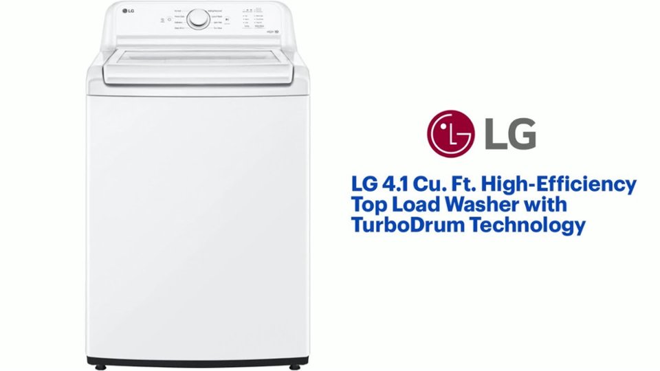 WT6105C_ 4.1 cf Top Load Washer Product Features Video video 1 minutes 03 seconds