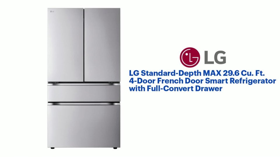 LF30S8210S 29.6 cf Refrigerator Product Features Video video 1 minutes 06 seconds