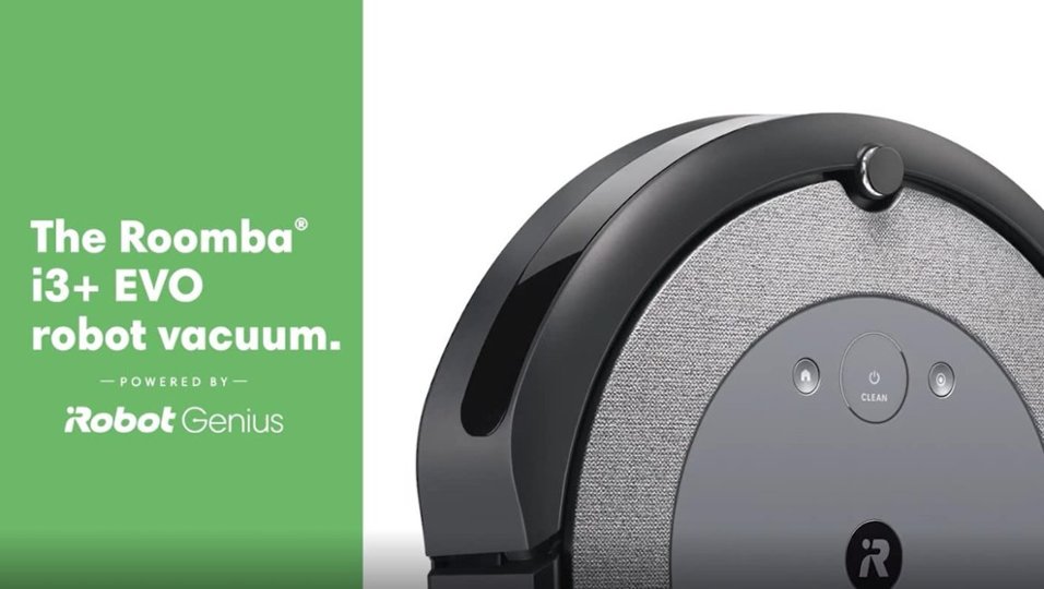 iRobot - Roomba i3+ EVO (3550) Overview video 0 minutes 30 seconds