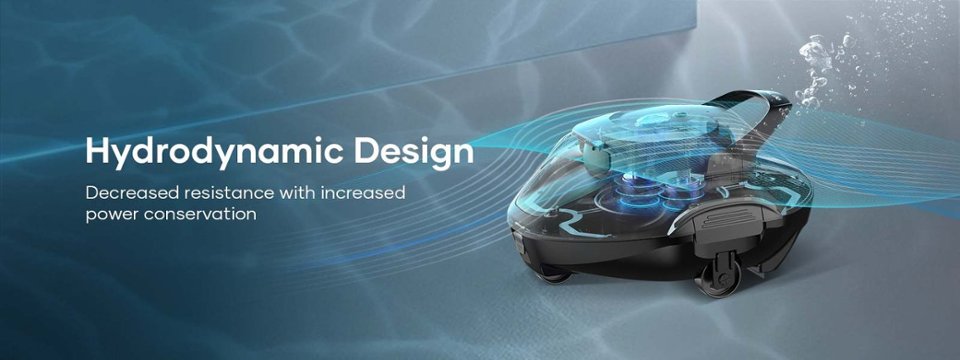 SG 800B Cordless Robotic Pool Cleaner video 1 minutes 13 seconds