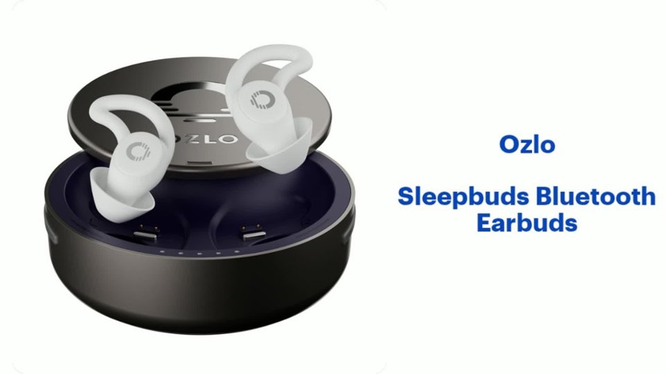 Sleepbuds Bluetooth Earbuds Features video 0 minutes 59 seconds