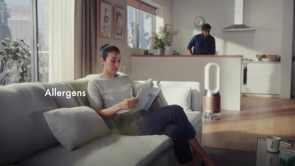 Dyson Purifier + Humidifier video 0 minutes 12 seconds