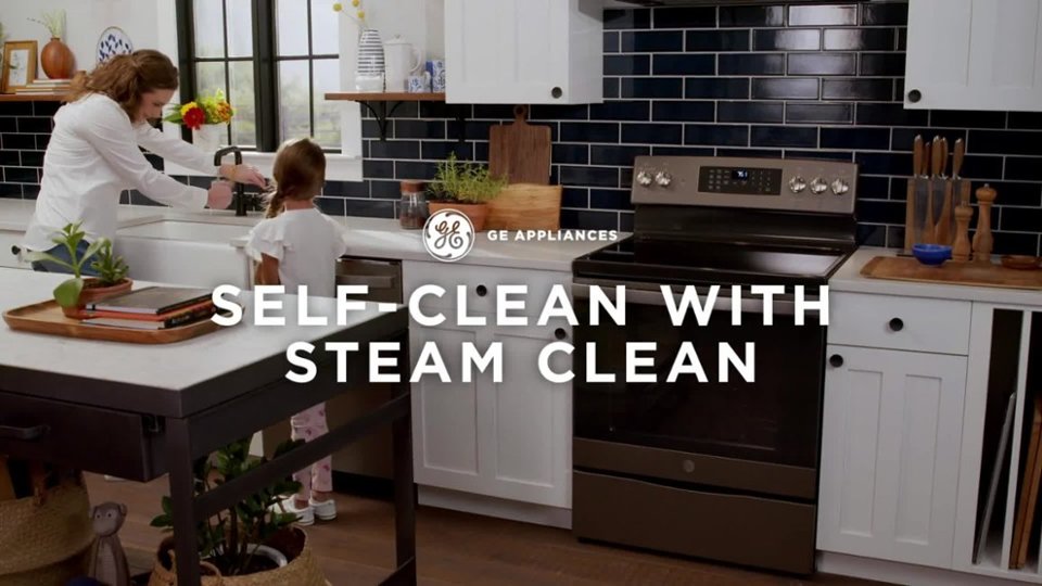 Self Clean with Steam Clean video 0 minutes 25 seconds