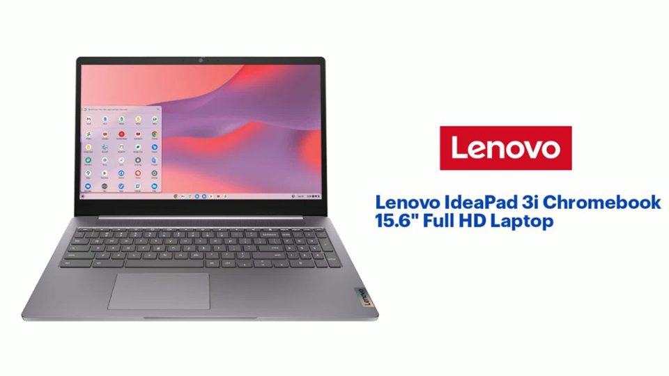 Lenovo IdeaPad 3i Chromebook Features video 1 minutes 05 seconds