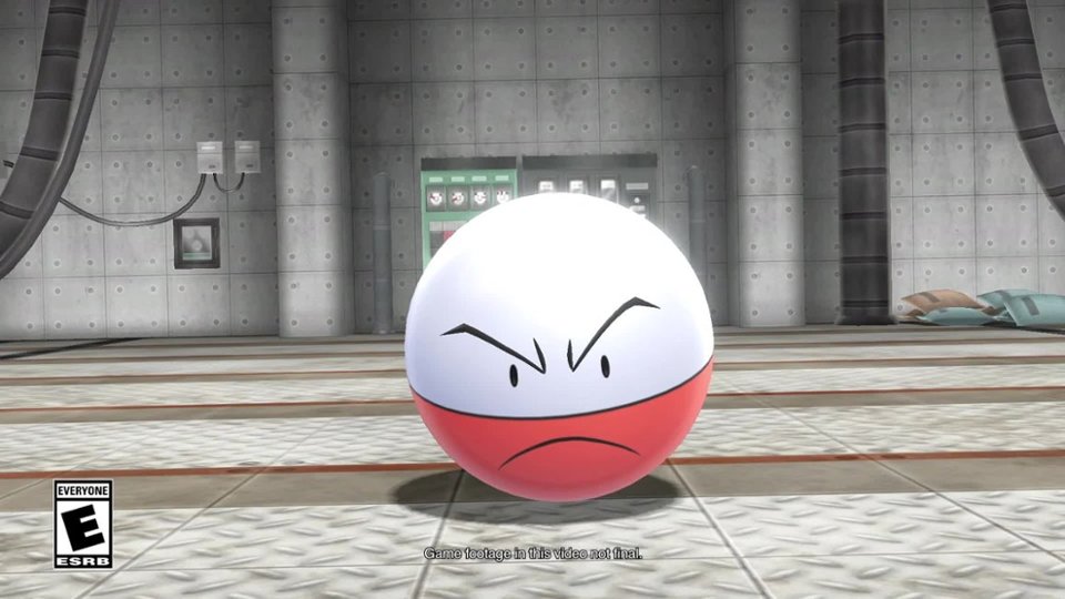 Pokémon: Let's Go, Eevee! Demo video 0 minutes 30 seconds