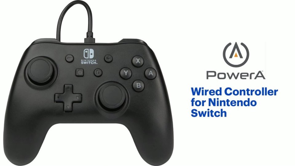 Wired Controller for Nintendo Switch Product Features video 0 minutes 48 seconds