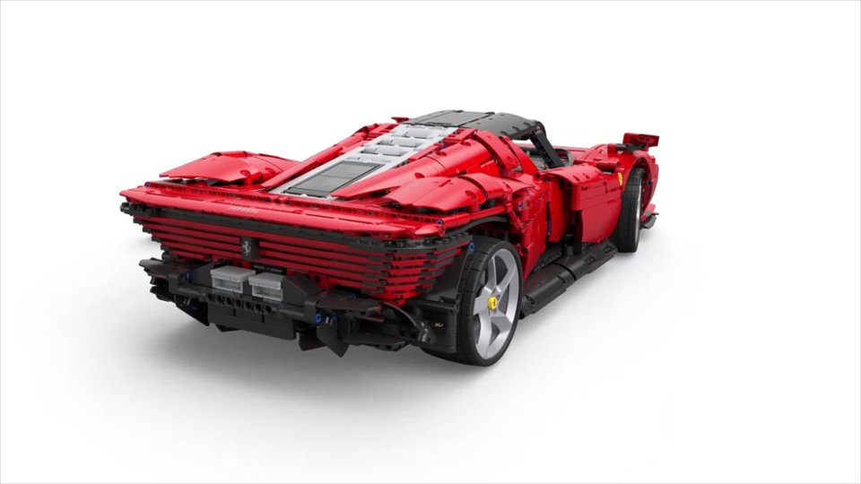 Ferrari Daytona SP3 42143 video 0 minutes 07 seconds