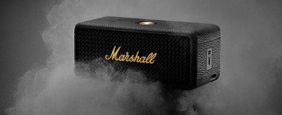 Marshall Emberton III Portable Bluetooth Speaker Cream 1006885 - Best Buy