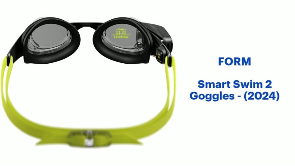 Smart Swim 2 Goggles video 1 minutes 45 seconds