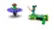 Nya vs. Mutation Monster Spinner 71849 video 0 minutes 07 seconds