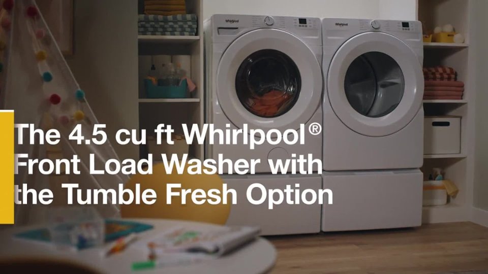 Whirlpool - WFW4720R Product Info video 0 minutes 34 seconds