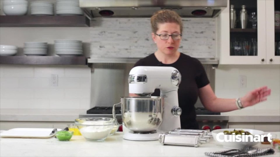 Pasta Roller video 16 minutes 24 seconds