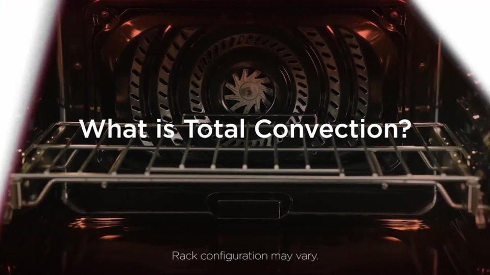 What is Total Convection? GCFI3060BF video 0 minutes 25 seconds