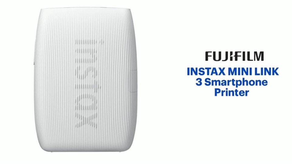 Fujifilm INSTAX MINI LINK 3 Smartphone Printer Features video 0 minutes 59 seconds