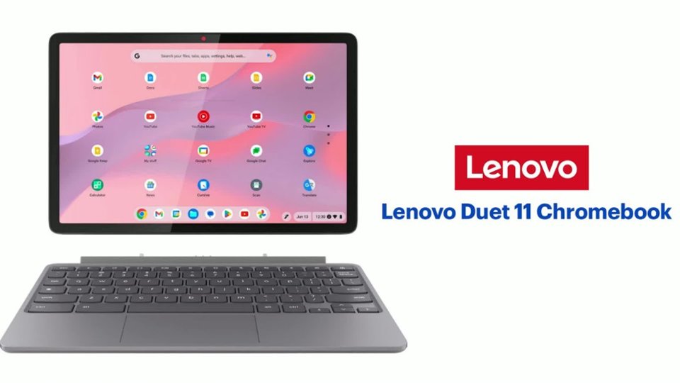 Lenovo - Duet 11 Chromebook 2-in-1 Tablet video 1 minutes 01 seconds