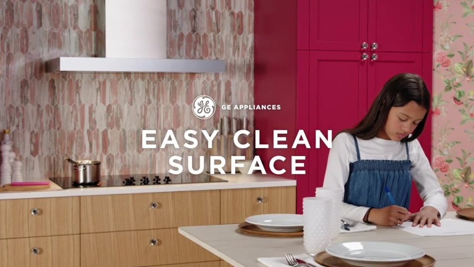 Easy Clean Surface video 0 minutes 20 seconds
