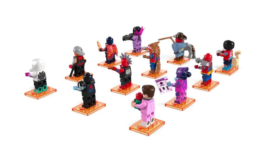 Minifigures Spider-Man: Across the Spider-Verse 71050 video 0 minutes 07 seconds