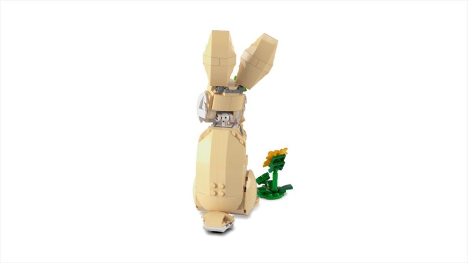 360 spin of Creator 3 in 1 Cute Bunny Building Toy Set video 0 minutes 07 seconds