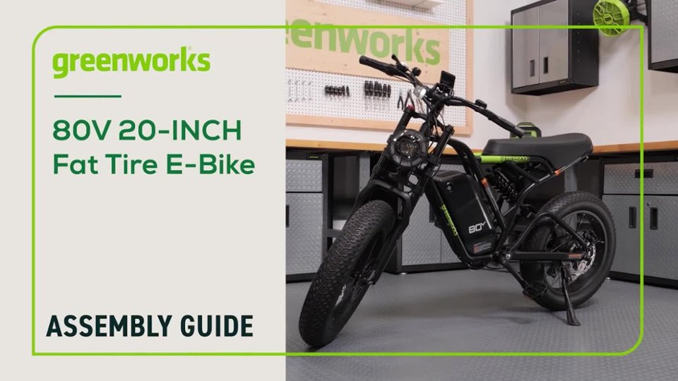 E-Bike Assembly video 5 minutes 53 seconds