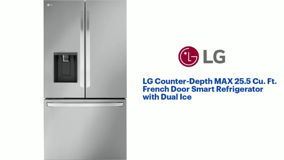 LRFXC2606_ 25.5 cf Refrigerator Product Features Video video 1 minutes 23 seconds