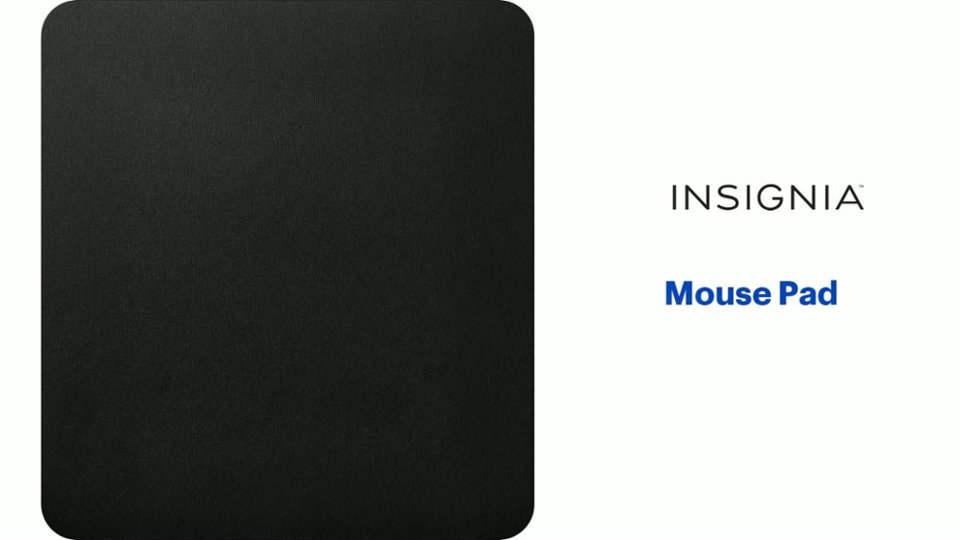 Insignia™ - Mouse Pad Product Features video 0 minutes 50 seconds