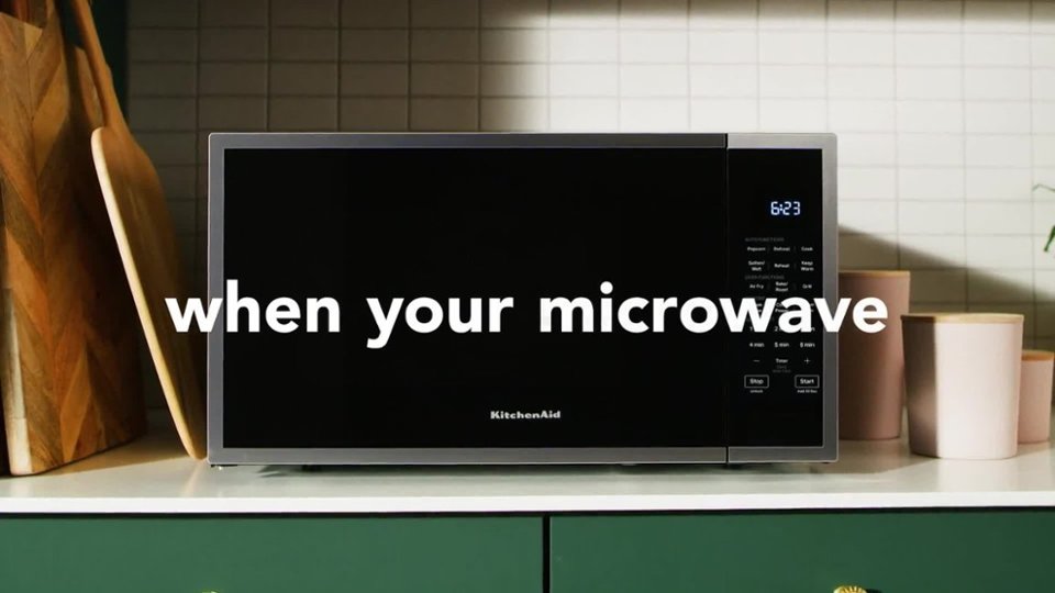 KitchenAid - KMCS522RPS Product Info video 0 minutes 23 seconds