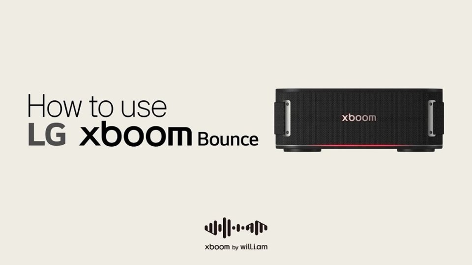 LG Xboom Bounce How to Start video 2 minutes 06 seconds
