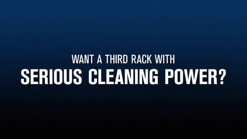 Maytag - MDB8959 Dishwasher Third Rack Product Overview video 0 minutes 40 seconds